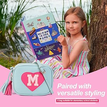 Amazon.com: PRLINJSK Little Girls Purse, Kids Heart Purse, Cute